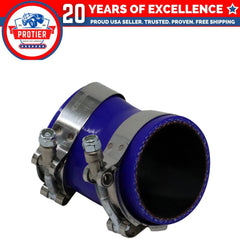 Intercooler Hose Kit Turbocharger To Intercooler Fits Ford F-250 Super Duty 6B93BC-57