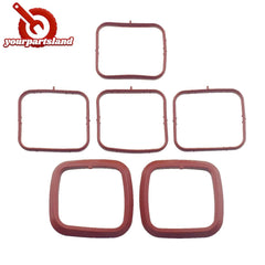 3.6L Upper 2 Piece Intake Manifold Gasket set for VW Passat Audi Q7 03H 133 237G 6B93BC-57