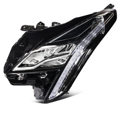 Left Side Full LED Headlight Assembly For 2018-2019 Cadillac XTS 3.6L Black 6B93BC-57