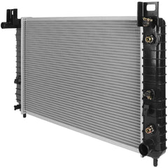 Radiator Condenser Cooling Fan Kit For 2011 Chevrolet Silverado 1500 6B93BC-57