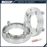 2 Pcs 1" 4/137 Wheel Spacers 10x1.25 For Can-Am Outlander Kawasaki Mule 500 600 6B93BC-57