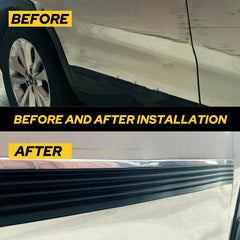 4M Body Side Molding Black Chrome For Universal Chevy GMC Tahoe Yukon Suburban A 6B93BC-57
