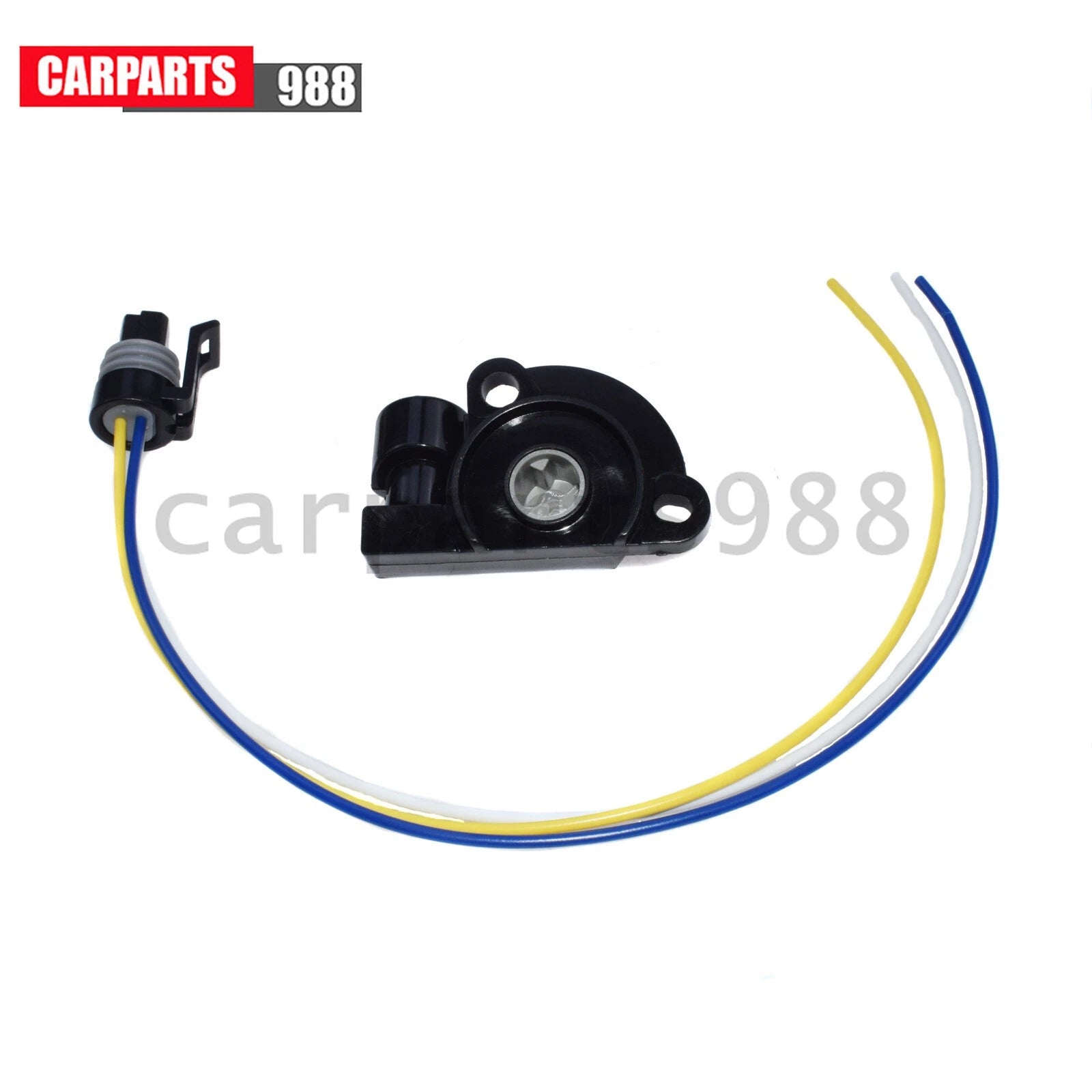 Throttle Position Sensor TPS & Plug For Honda Isuzu Acura Buick Pontiac Olds 6B93BC-57
