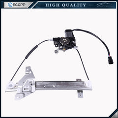 For 2000 Chevrolet Impala Rear Passenger Side Power Window Regulator With Motor