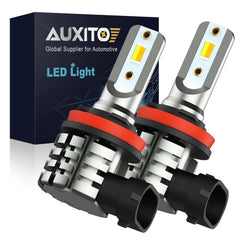 LED Bulb H11 H6 H8 Headlight Low Beam Fog Light Bright White Yellow Dual Colors 6B93BC-57