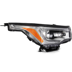 ECCPP LED Headlight For GMC Acadia 2.5L 3.6L 2017-2019 Right Side Chrome Amber 6B93BC-57