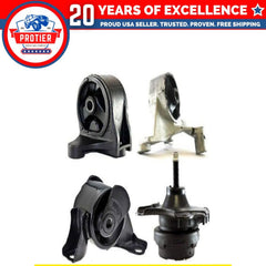 2001-2005 Honda Civic 1.7L Motor & Trans Mount Set 4PCS for Manual 6B93BC-57