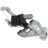For 2005-2011 Cadillac STS Rear Passenger Side Power Window Regulator with Motor 6B93BC-57