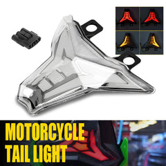 For 2019-2023 KAWASAKI Ninja ZX-10R ZX-6R Integrated LED Tail Light Turn Signal 6B93BC-57