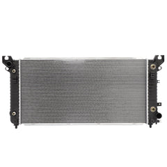 Electric Radiator Condenser Cooling Fan Kit For 2015-2016 Cadillac Escalade 6B93BC-57