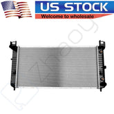 Radiator For 99-06 Chevrolet Silverado GMC Sierra Series 5.3L V8 Fits CU2921