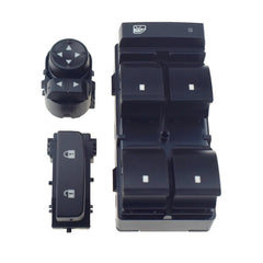 Window Control + Door Lock + Mirror Switch for Sierra Silverado 1500 2500 3500 6B93BC-57