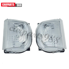Pair Rearview Mirror Repeater Lamp Turn Signal Light For 19-20 Mercedes Sprinter 6B93BC-57