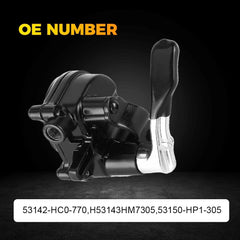 Thumb Lever Throttle Control Right For Honda TRX200 TRX250 TRX300 TRX350 TRX400 6B93BC-57