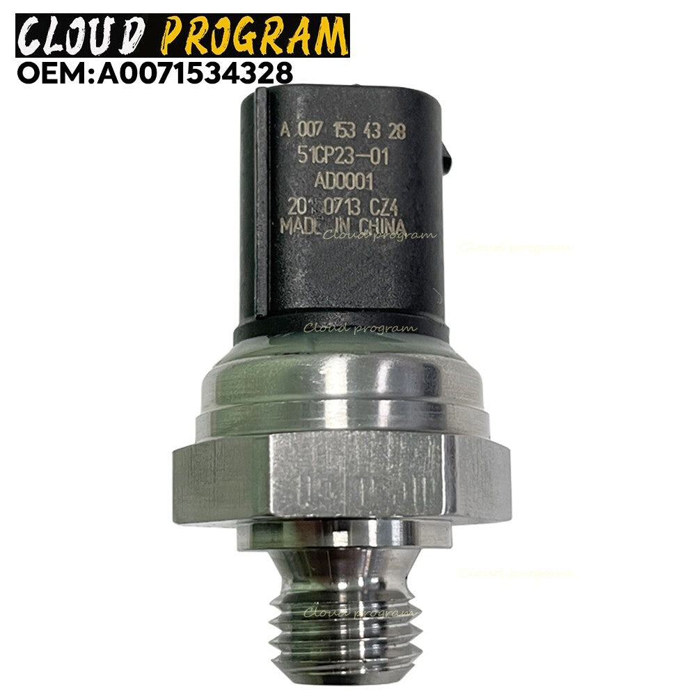 A0071534328 One Fuel Rail Pressure Sensor For Mercedes-Benz Class GLK GLS ML 6B93BC-57