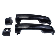 2Pcs Outside Door Handle Black Front Left Right for 2010-2014 Toyota 4Runner 6B93BC-57