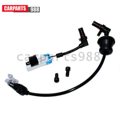 2Pcs Front + Rear ABS Wheel Speed Sensor For PontiacChevrolet Captiva Saturn 6B93BC-57