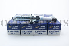 4x Spark Plug Iridium 95112 ILZKAR8H8S 16-20 Honda Civic 1.5L-L4