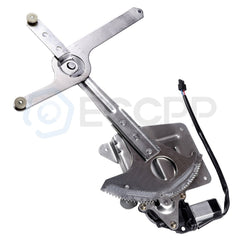 For 1998-2000 GMC Envoy Front Left Right Power Window Regulator With Motor