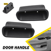 2X INSIDE DOOR HANDLE LH+RH FOR 1994 95 96-02 Dodge Ram 1500 2500 3500 4741405 A 6B93BC-57