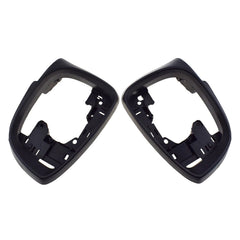 Pair Rear View Wing Mirror Cover Frame For Mazda CX-5 15-16 CX-3 CX-4 16-19 6B93BC-57