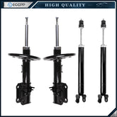 Front Rear Struts Shocks For Nissan Maxima 2009-2014 Left Right ECCPP 6B93BC-57
