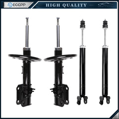 Front Rear Struts Shocks For Nissan Maxima 2009-2014 Left Right ECCPP 6B93BC-57
