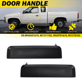 2x Exterior Door Handle Left Right For 1986-1997 Nissan Pickup D21 Pathfinder EA 6B93BC-57