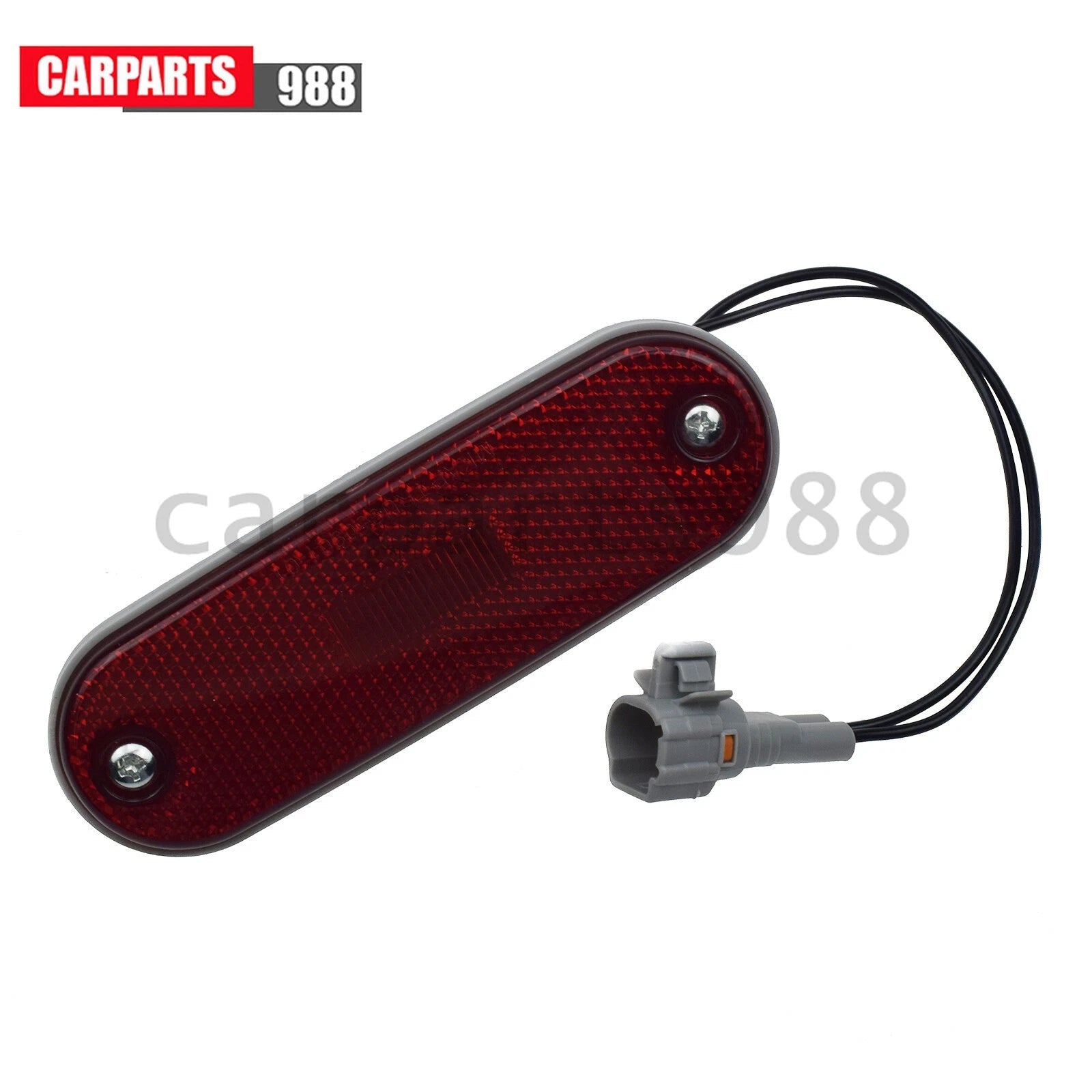 Rear Corner Side Marker Reflector Lamp w/Bulb Right Side For 1996-00 Toyota RAV4 6B93BC-57