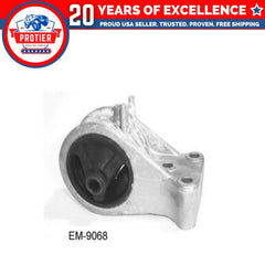 Engine Motor & Trans Mount 3PCS Set Compatible for 1999-2002 Mitsubishi Mirage 6B93BC-57