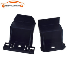 2x Front Driver & Passenger Side Bumper Bracket For 2010-2013 Mazda 3 BBM450161C 6B93BC-57