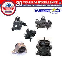 Fits 2006-2008 Honda Ridgeline 3.5L AUTO Engine Motor&Transmission Mount Set 6B93BC-57