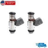2X Fuel Injectors For Harley Dyna Electra Glide Softail Road King Sportster 883