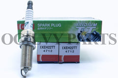 Iridium TT (4) Spark Plugs 4712/IXEH22TT Fits 96964 Subaru Crosstrek Forest