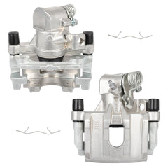 Rear Left Right Brake Calipers 2Pcs For 2004-2009 Mazda 3 2009 Mazda 3 Sport 6B93BC-57
