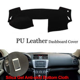 Dashboard Console Cover PU Leather Protector Sunshield Pad Fit For Mazda 6 09-12