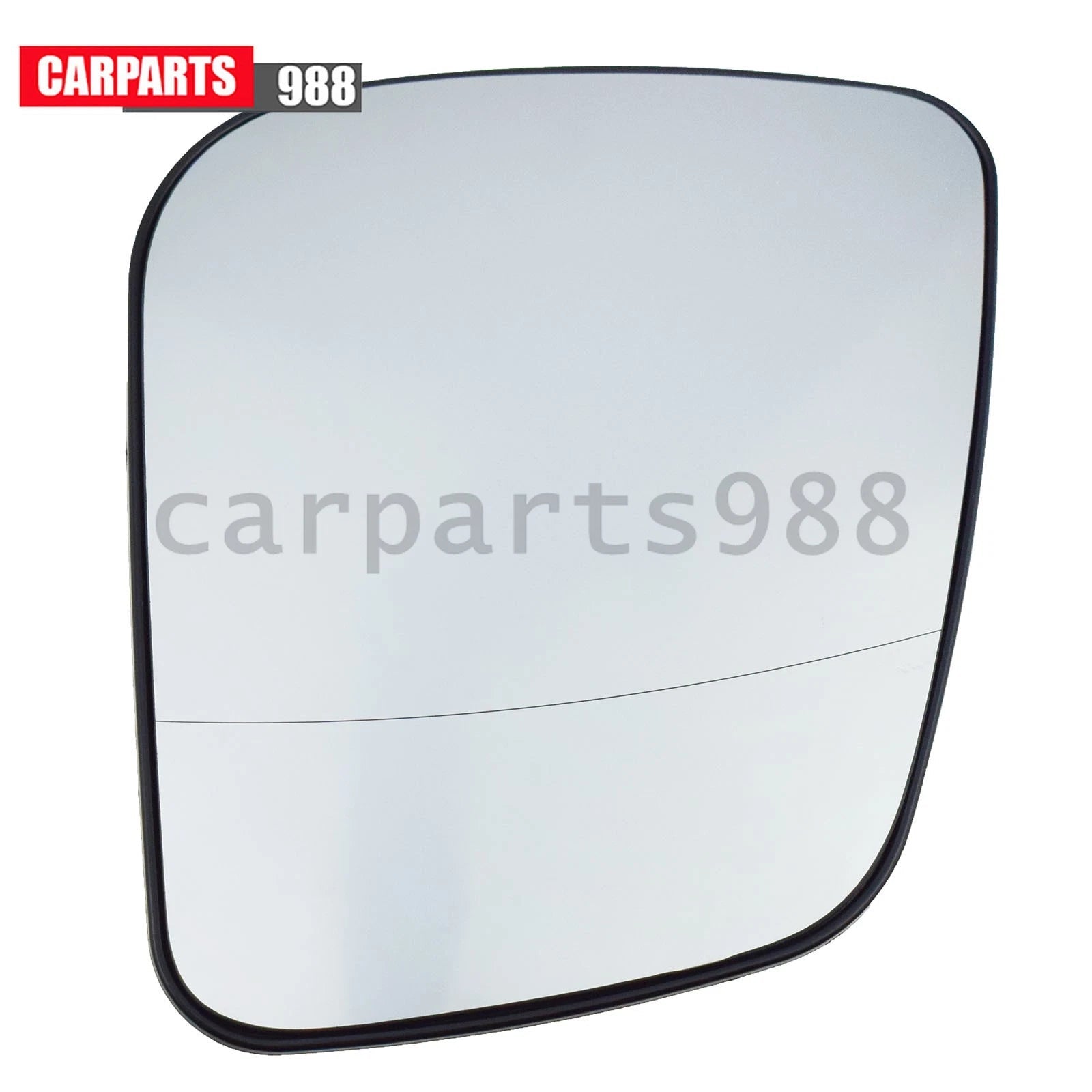 Left Rearview Mirror Glass Heated for Mercedes W169 W245 2008-2012 A1698102121 6B93BC-57