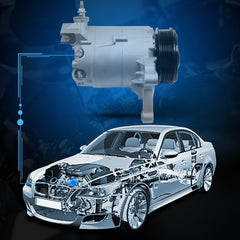 ECCPP A/C AC Compressor For 2006-2009 2010 2011 Chevrolet Impala 3.9L 97271 ECCPP