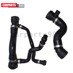 Upper + Lower Radiator Coolant Hose For 2006-2007 BMW E60 525i 525xi 530i 530xi 6B93BC-57