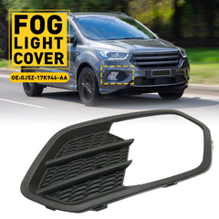 Front Right Bumper Fog Light Grille Bezel Cover Trim For 17-19 Ford Escape Kuga 6B93BC-57