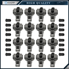 1.5 Ratio 7/16" Stainless Steel Rocker Arms for Small Block Chevy 327 350 400