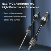2x CV Axle Assembly For BMW X5 2000-2006 4.4L 3.0L 4.6L 4.8L Front Left & Right 6B93BC-57