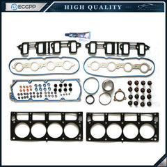 ECCPP Head Gasket Set For Chevrolet Express GMC Yukon 6.0L 6.2L OHV VIN K G Y ECCPP