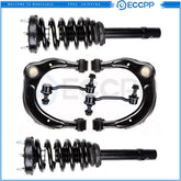 Front Strut Sway Bar Upper Control Arm Ball Joint for 06-10 Hyundai Azera Sonata 6B93BC-57