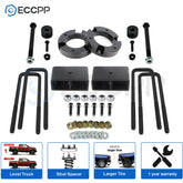 2" Front & Rear Leveling Lift Kit + Differ Drop For Toyota Tundra 1999-2006 4WD 6B93BC-57
