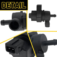 Vapor Canister Purge Valve For 99-2005 E46 BMW 323i 323ci 325i 325ci 325xi EOA 6B93BC-57