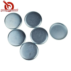 6PC Stainless Steel Expansion freeze plugs for Dodge Cummins 4BT 6BT 6CT ISC ISB 6B93BC-57