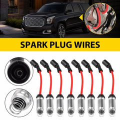 758EE Spark Plug Wire Set for 2014-18 GMC Sierra 1500 Chevrolet Silverado 1500 A 6B93BC-57