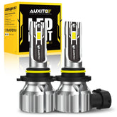 AUXITO 9005 HB3 LED Headlight Super Bright Bulbs Kit HIGH/LOW 6500K White EOA AUXITO