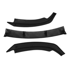 Carbon Look Fits 2011-13 BMW 3-Series E92 E93 Facelift Front Bumper Lip Spoiler 6B93BC-57